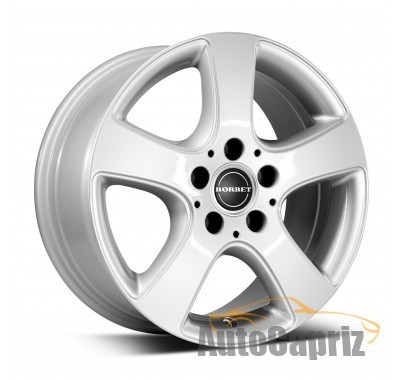 Диски (акционные предложения) Borbet 75642 S R16 W7.5 PCD5x112 ET42 DIA72.6
